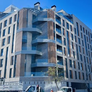 Edificio residencial 58 viviendas (Pau Vallecas)