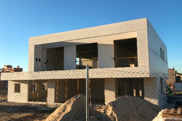 Vivienda unifamiliar aislada en Cobeña